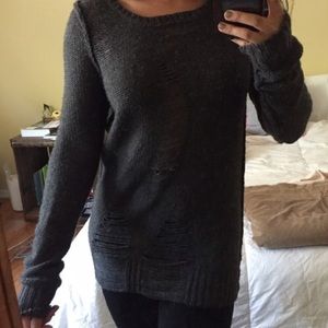 Urban Charcoal Gray Sweater
